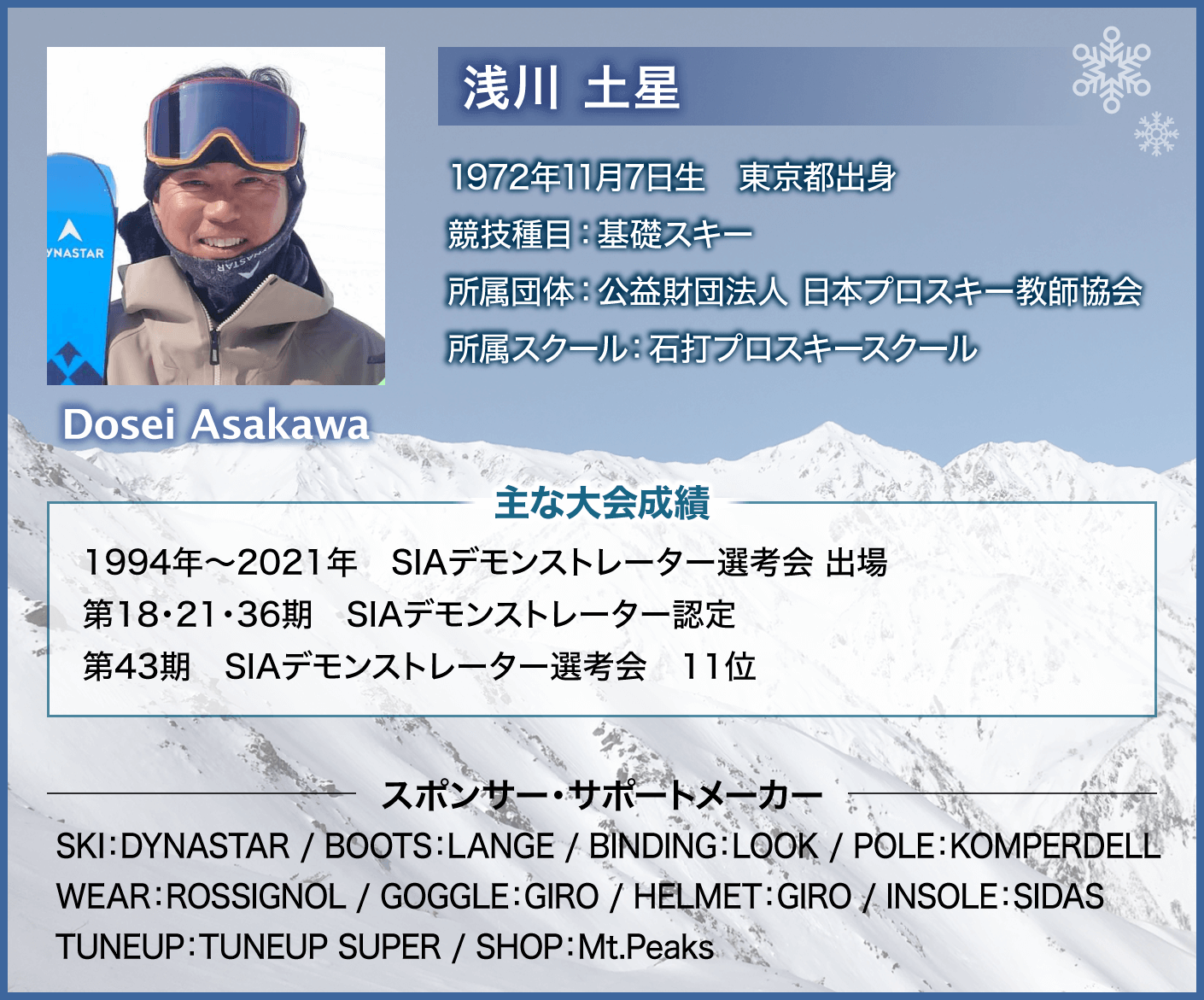asakawa profile