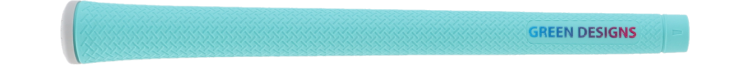GREEN DESIGNS ゴルフグリップ エメラルドブルー