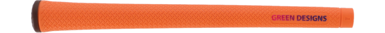 GREEN DESIGNS ゴルフグリップ オレンジ