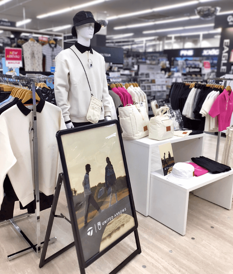 TaylorMade×UNITED ARROWS