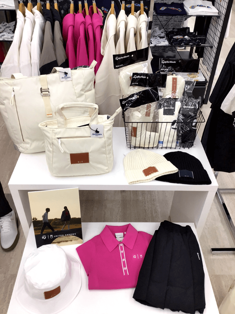 TaylorMade×UNITED ARROWS