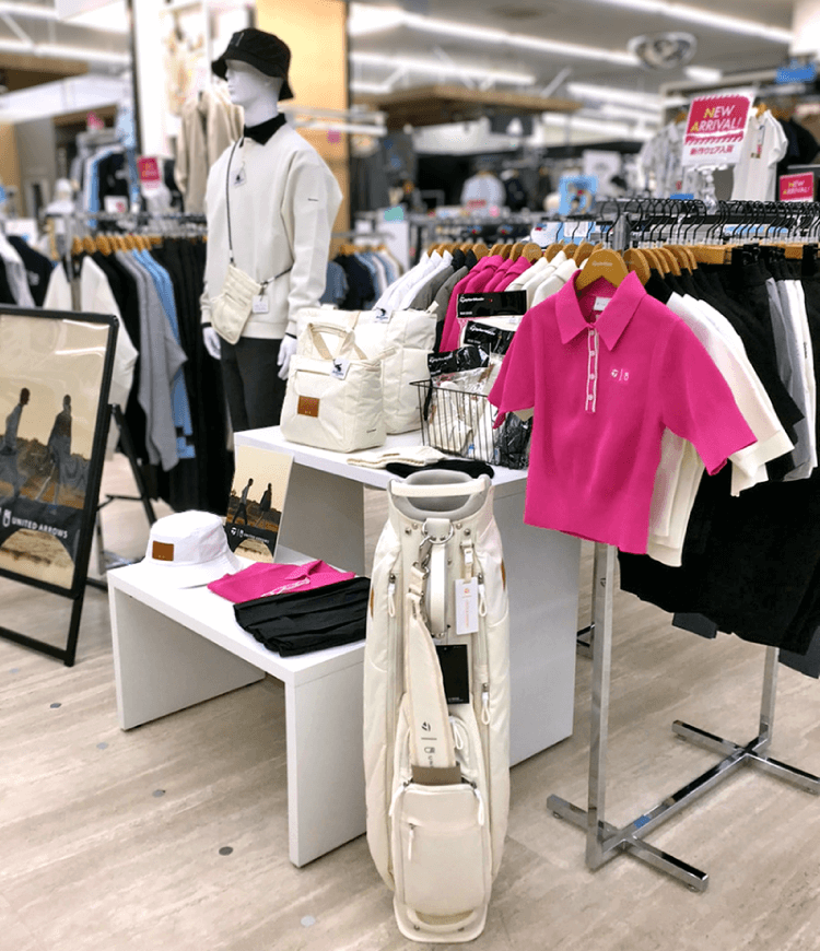 TaylorMade×UNITED ARROWS
