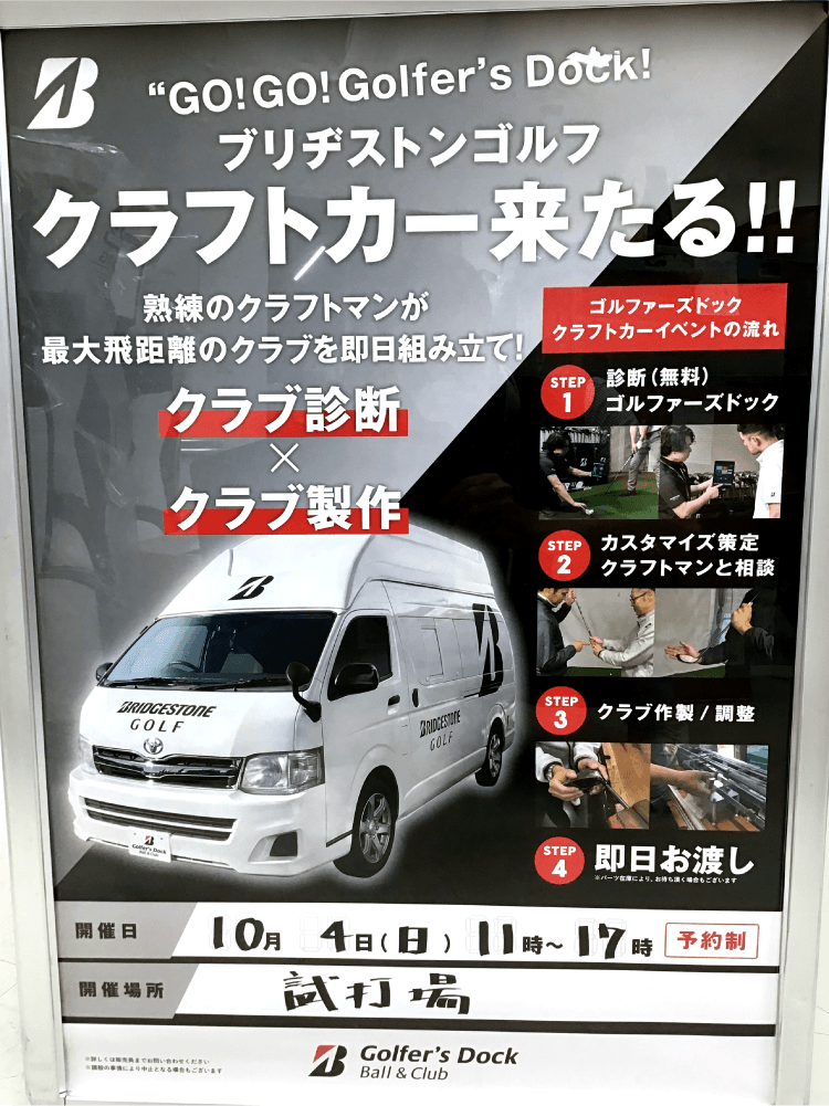 クラブフィッティング