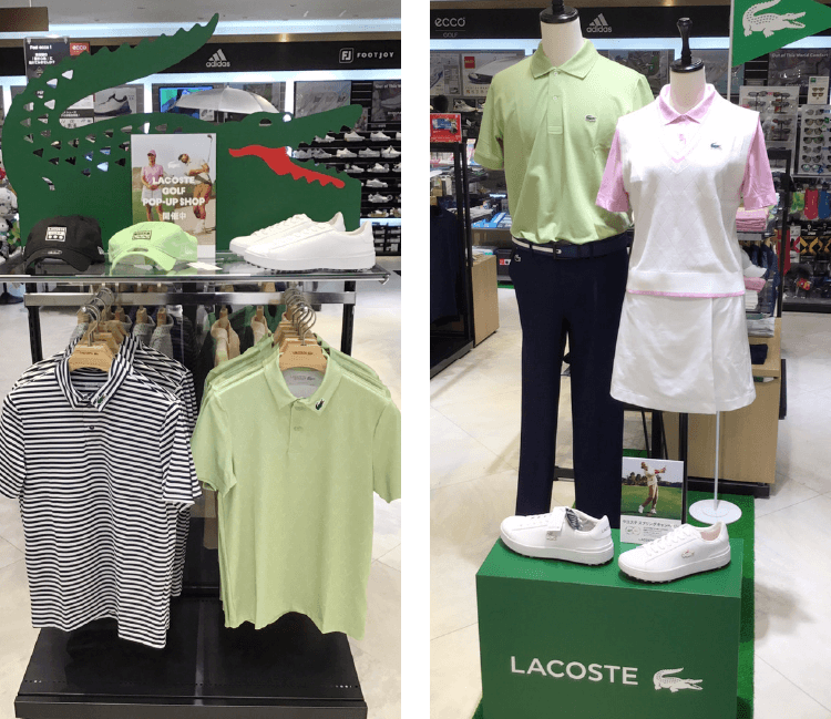 LACOSTE