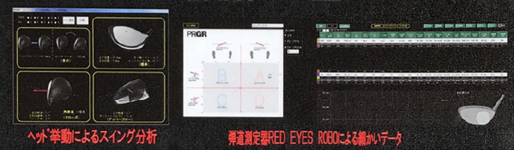 PRGRフィッティング