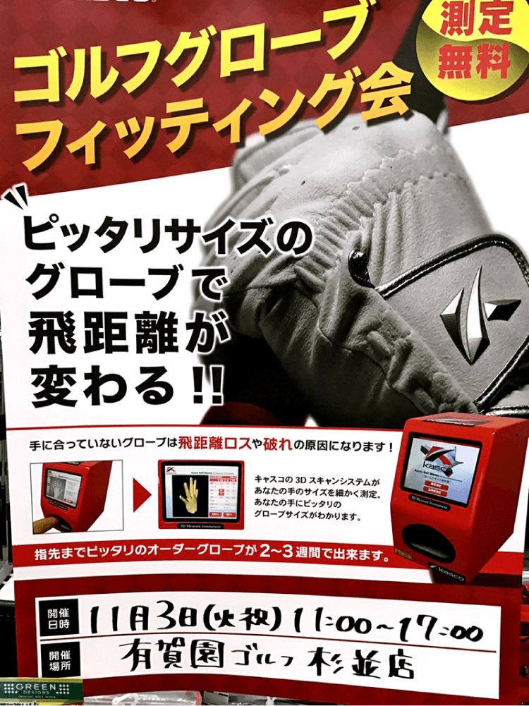 グローブフィッティング