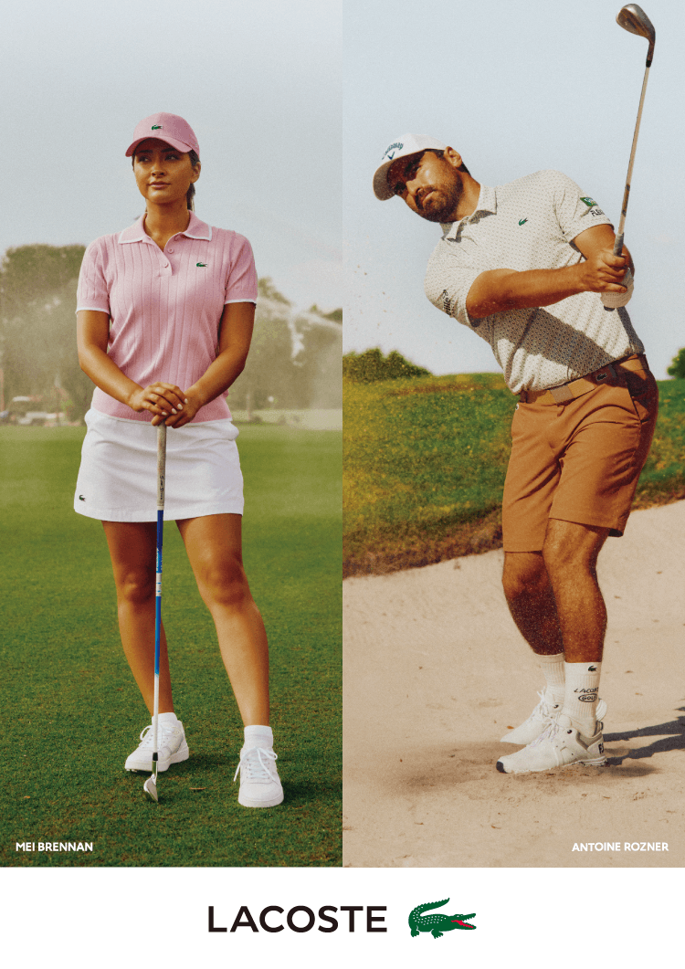 LACOSTE POP UP