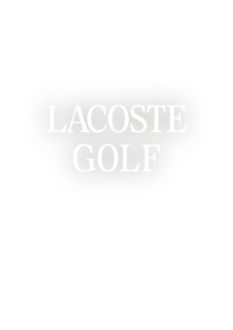 LACOSTE POP UP