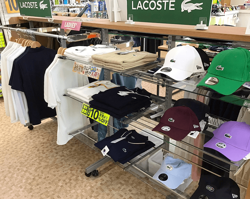 LACOSTE