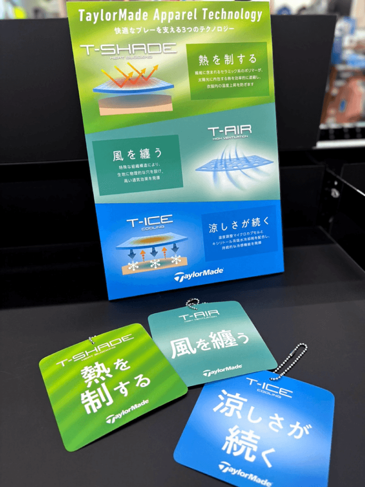 TMアパレル機能性